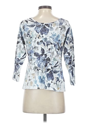 Cubism 3/4 Sleeve T-Shirt (view 2)