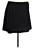 MICHAEL Michael Kors Solid Black Casual Skirt Size L - photo 1