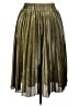 Chartou 100% Polyester Metallic Gold Casual Skirt Size XL - photo 2