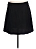 MICHAEL Michael Kors Solid Black Casual Skirt Size L - photo 2