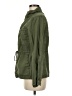 Old Navy 100% Cotton Solid Green Jacket Size M - photo 5