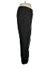 Lands' End Solid Black Casual Pants Size XL - photo 4