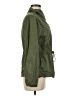 Old Navy 100% Cotton Solid Green Jacket Size M - photo 4