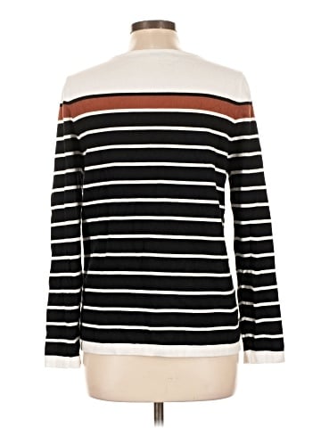 Pink Clover Pullover Sweater (view 2)