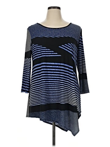 Clara Sun Woo 3/4 Sleeve Top (view 1)