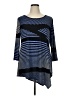 Clara Sun Woo Blue 3/4 Sleeve Top Size XL - photo 1