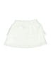 Zara Solid White Skirt Size 6 - photo 1