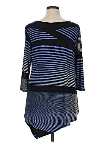 Clara Sun Woo 3/4 Sleeve Top (view 2)