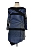 Clara Sun Woo Blue 3/4 Sleeve Top Size XL - photo 2