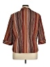 Alia Stripes Brown 3/4 Sleeve Button-Down Shirt Size 16 - photo 2