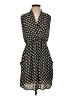 Collective Concepts Chevron-herringbone Black Casual Dress Size S - photo 1