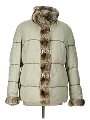 Perry Ellis Coat (view 1)