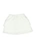 Zara Solid White Skirt Size 6 - photo 2