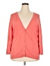 Avenue Orange Cardigan Size 18 Plus - photo 1