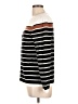 Pink Clover Stripes Black Pullover Sweater Size L - photo 5