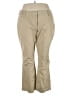 Lands' End Solid Tan Khakis Size 22w - photo 1