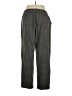 Lands' End Solid Gray Casual Pants Size XL - photo 2
