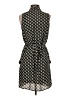 Collective Concepts Chevron-herringbone Black Casual Dress Size S - photo 2