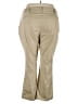 Lands' End Solid Tan Khakis Size 22w - photo 2