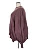 Free People Burgundy Pullover Sweater Size 2X - photo 5