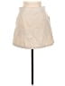 Uniqlo Solid Tan Casual Skirt Size 6 - photo 2