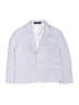 Nautica 100% Cotton Checkered-gingham White Blazer Size 3 - photo 1