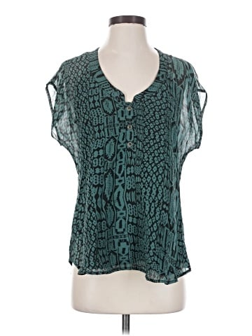 MYNE Ashley Ann Short Sleeve Blouse (view 1)