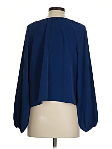 Abercrombie & Fitch Long Sleeve Blouse (view 2)