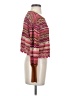 Zara Chevron-herringbone Pink Pullover Sweater Size S - photo 4