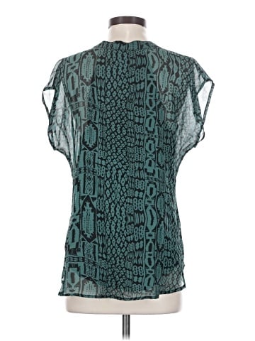 MYNE Ashley Ann Short Sleeve Blouse (view 2)