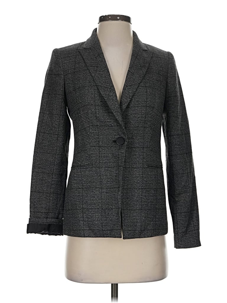 Pre-owned Calvin Klein Blazer Jacket In Gray