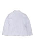 Nautica 100% Cotton Checkered-gingham White Blazer Size 3 - photo 2