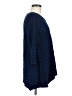 Tianello Blue Long Sleeve Top Size M - photo 4
