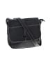 Osprey 100% Leather Solid Black Leather Messenger One size - photo 1