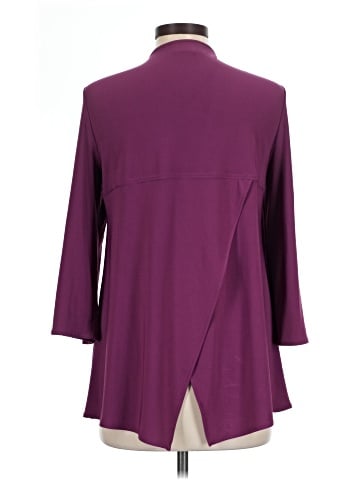 Joseph Ribkoff 3/4 Sleeve Henley (view 2)