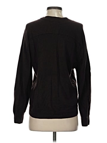 Madewell V-Neck Sweater in Cashmere (view 2)