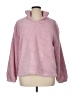Cuddl Duds 100% Polyester Pink Pullover Sweater Size XL - photo 1