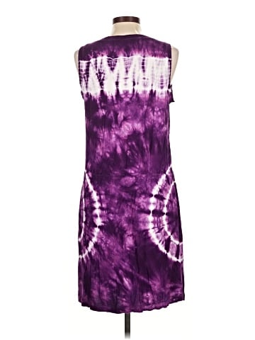 Pink Lotus Casual Dress (view 2)
