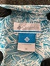 Columbia Paisley Teal Long Sleeve Button-Down Shirt Size M - photo 7