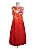 Pendleton 100% Cotton Red Cocktail Dress Size 8 - photo 1