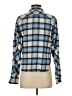Rag & Bone Plaid Blue Long Sleeve Button-Down Shirt Size S - photo 2