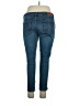 Inc Denim Solid Blue Jeans Size 12 - photo 2