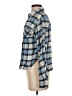 Rag & Bone Plaid Blue Long Sleeve Button-Down Shirt Size S - photo 5