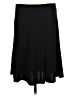 DKNY Solid Black Casual Skirt Size L (petite) - photo 2