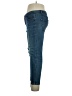 Inc Denim Solid Blue Jeans Size 12 - photo 5