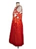 Pendleton 100% Cotton Red Cocktail Dress Size 8 - photo 5