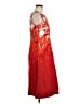 Pendleton 100% Cotton Red Cocktail Dress Size 8 - photo 4