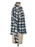 Rag & Bone Plaid Blue Long Sleeve Button-Down Shirt Size S - photo 4