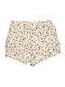 Torrid Floral Ivory Shorts Size Med Plus (00) - photo 1
