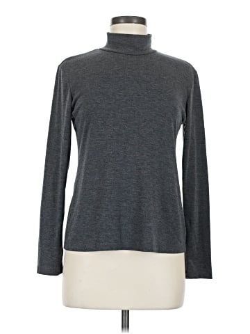 OSO Casuals Long Sleeve Turtleneck (view 1)